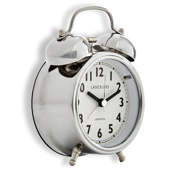 Roger Lascelles Clocks Alarm Clock Wayfair.co.uk